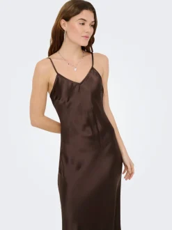 ONLOSIRIS Langes Kleid