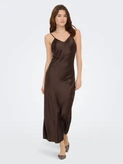 ONLOSIRIS Langes Kleid