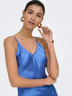 ONLOSIRIS Langes Kleid