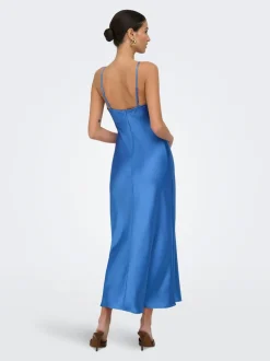 ONLOSIRIS Langes Kleid