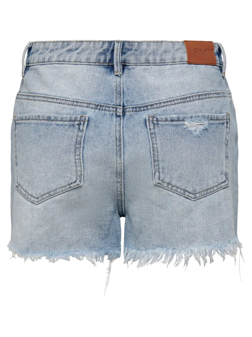 ONLPACY Hohe Taille Normal geschnitten Jeans-Shorts