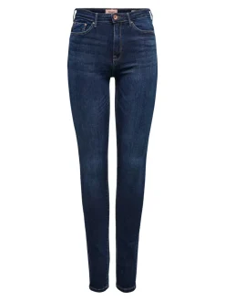 ONLPAOLA Hohe Taille Skinny Fit Jeans