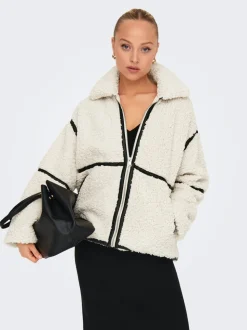 ONLPARIS Teddyfell Jacke