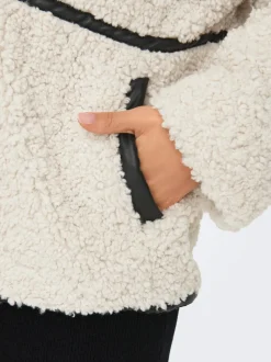 ONLPARIS Teddyfell Jacke