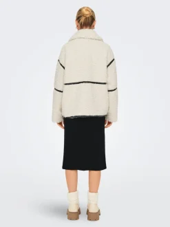 ONLPARIS Teddyfell Jacke