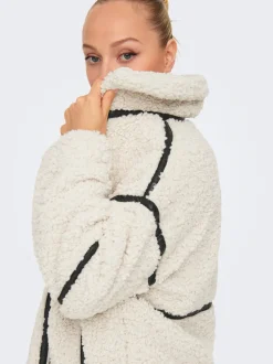 ONLPARIS Teddyfell Jacke