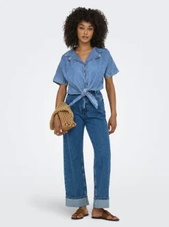 ONLPAULA Jeanshemd