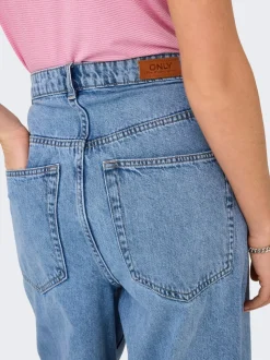 ONLPAULINA Hohe Taille Baggy Fit Jeans