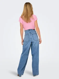 ONLPAULINA Hohe Taille Baggy Fit Jeans