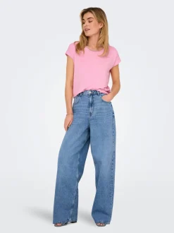 ONLPAULINA Hohe Taille Baggy Fit Jeans