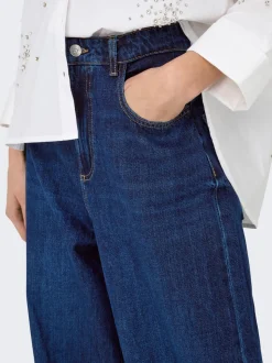 ONLPAULINA Hohe Taille Baggy Fit Jeans
