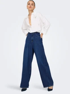ONLPAULINA Hohe Taille Baggy Fit Jeans