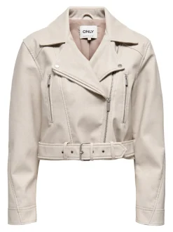 ONLPAULINE Jacke aus Kunstleder