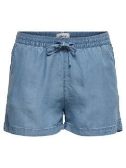 ONLPEMA Mittlere Taille Locker geschnitten Jeans-Shorts