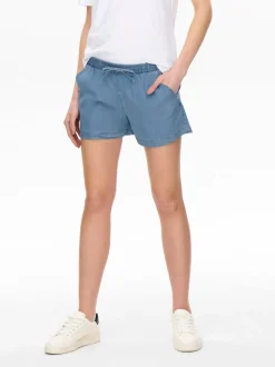 ONLPEMA Mittlere Taille Locker geschnitten Jeans-Shorts