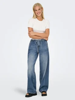 ONLPENNIE Weiter Beinschnitt Jeans