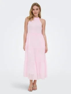 ONLPETRA Langes Kleid