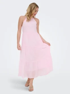ONLPETRA Langes Kleid