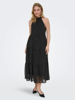 ONLPETRA Langes Kleid