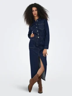 ONLPHILLY Langes Kleid