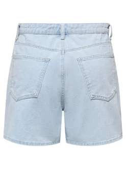 ONLPHINE Hohe Taille Normal geschnitten Jeans-Shorts
