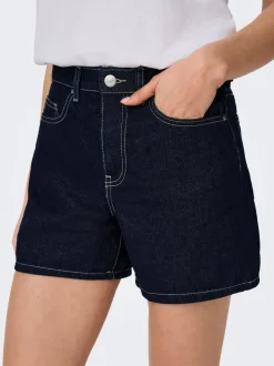 ONLPHINE Hohe Taille Normal geschnitten Jeans-Shorts