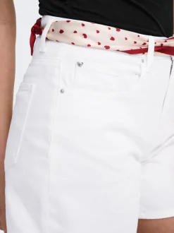ONLPHINE Hohe Taille Normal geschnitten Jeans-Shorts