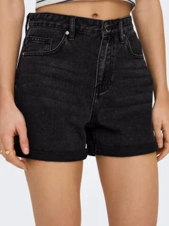 ONLPHINE Mittlere Taille Normal geschnitten Jeans-Shorts