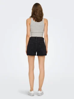 ONLPHINE Mittlere Taille Normal geschnitten Jeans-Shorts