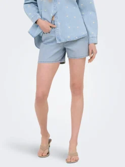 ONLPHINE Mittlere Taille Normal geschnitten Jeans-Shorts