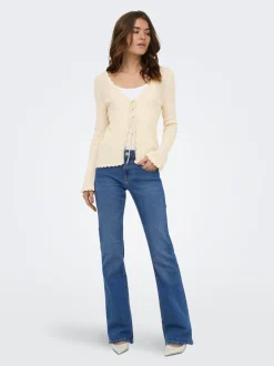 ONLPHOEBE Niedrige Taille Flared Jeans