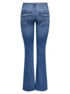 ONLPHOEBE Niedrige Taille Flared Jeans