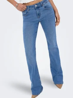 ONLPHOEBE Niedrige Taille Flared Jeans