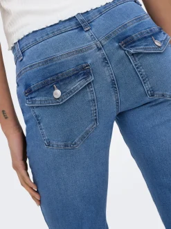 ONLPHOEBE Niedrige Taille Flared Jeans