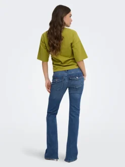 ONLPHOEBE Niedrige Taille Flared Jeans