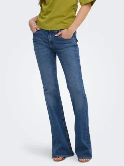 ONLPHOEBE Niedrige Taille Flared Jeans