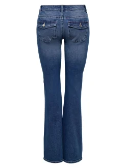ONLPHOEBE Niedrige Taille Flared Jeans