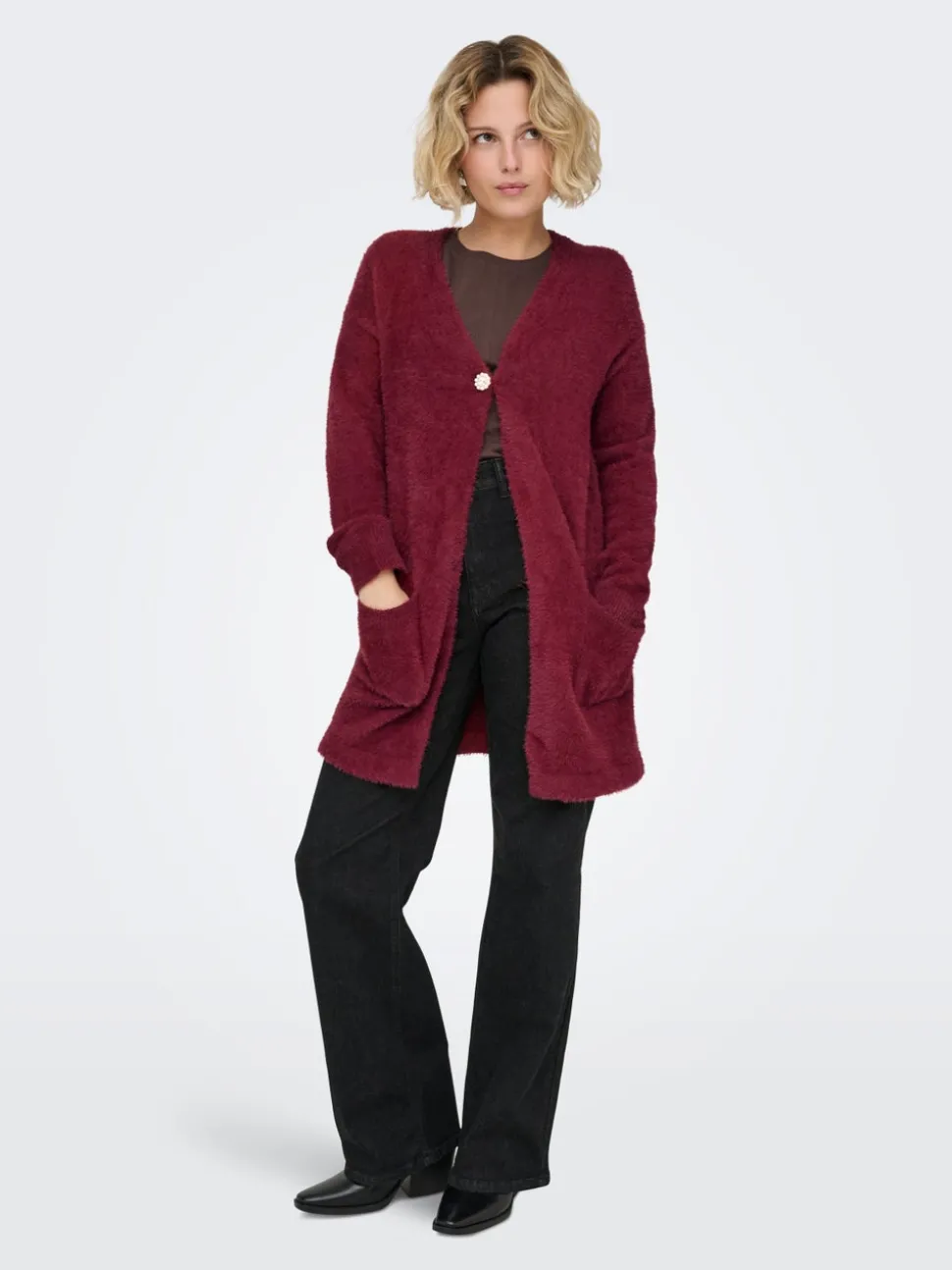 ONLPIUMO Strickjacke