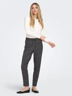 ONLPOPTRASH-ELISE Normal geschnitten Klassische Hose
