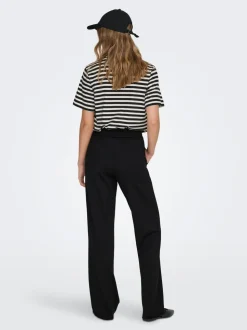 ONLPOPTRASH-SUKI Locker geschnitten Hose mit weitem Beinschnitt