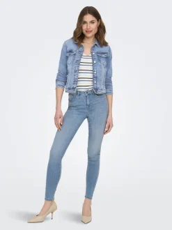 ONLPOWER Mittlere Taille Skinny Fit Jeans
