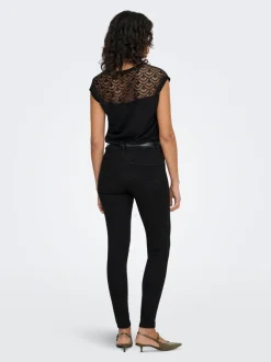 ONLPOWER Mittlere Taille Skinny Fit Jeans