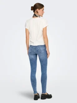 ONLPOWER Mittlere Taille Skinny Fit Jeans