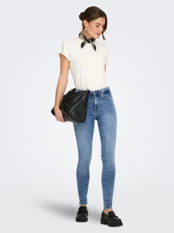 ONLPOWER Mittlere Taille Skinny Fit Jeans