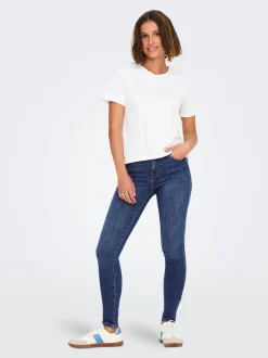 ONLPOWER Mittlere Taille Skinny Fit Jeans