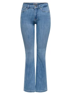 ONLPOWER Mittlere Taille Flared Jeans