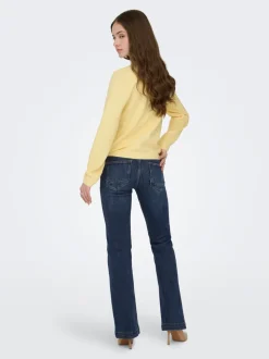 ONLPOWER Mittlere Taille Flared Jeans