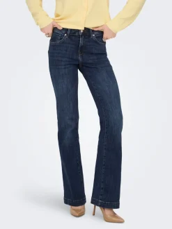 ONLPOWER Mittlere Taille Flared Jeans