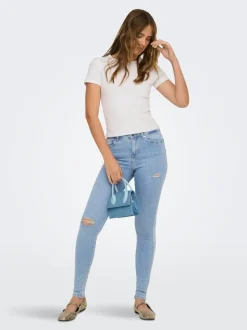 ONLPOWER Mittlere Taille Skinny Fit Jeans