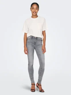 ONLPOWER Mittlere Taille Skinny Fit Jeans